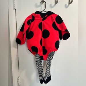 Baby Ladybug Halloween Costume - 12 months